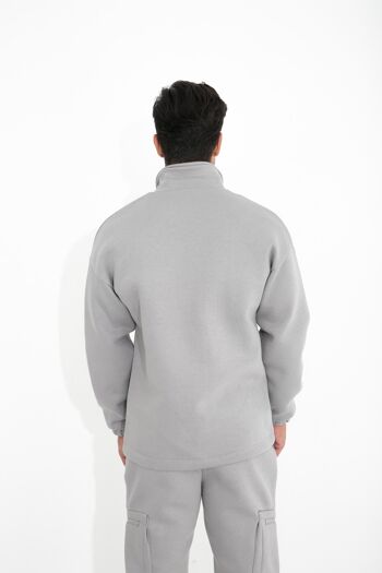 Ikao - Veste Chemise à bouton et poche-LL708 4