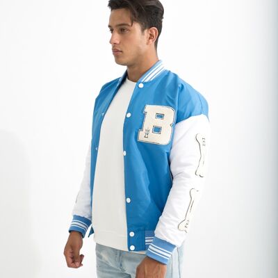 Ikao - Two-tone Teddy jacket with pocket LL2019-B