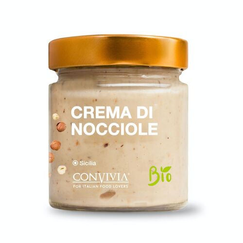 Crema dolce di nocciola bio 190g