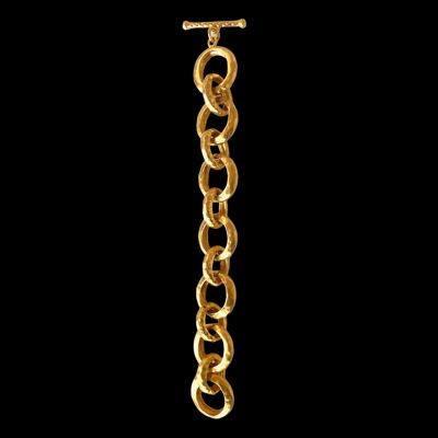 Chain Golden Bracelet