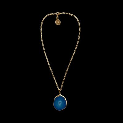 Cosmos Turquoise - Necklace