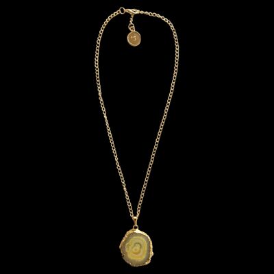 Cosmos Yellow - Necklace