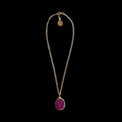 Cosmos Purple - Necklace