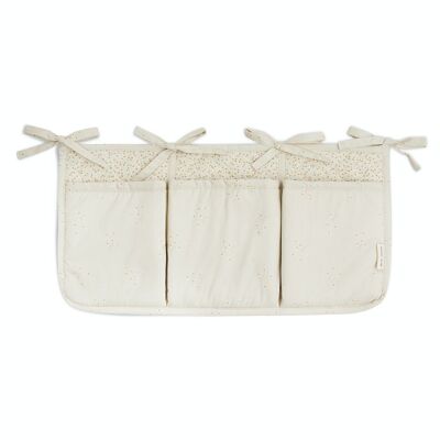 Cot Organiser Pockets - Wild Chamomile