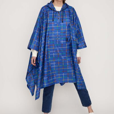 Bisetti Outfit CLIMA Poncho Imperméable Pliable