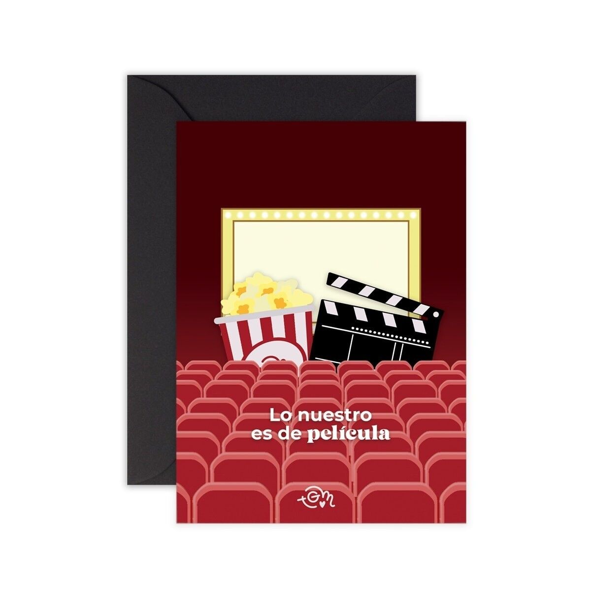 KARTE - UNSERE IST AUS EINEM FILM