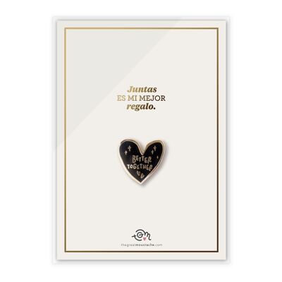 CARD + PIN "BETTER TOGETHER"