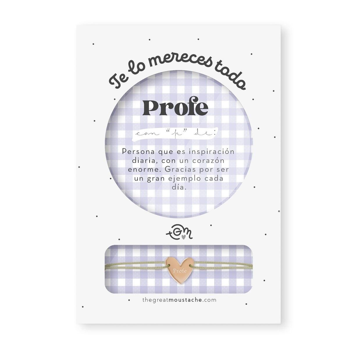 KIT "MAESTRO TI MERITI TUTTO"