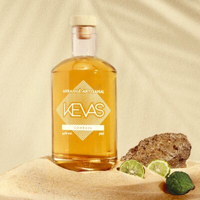 Rum arrangiato KEVAS Kaffir lime - 70cl