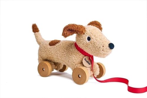 Dudley Pull Along Dog ThreadBear Toy