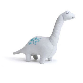 Fil de dinosaure en lin BrontyBearToy 1