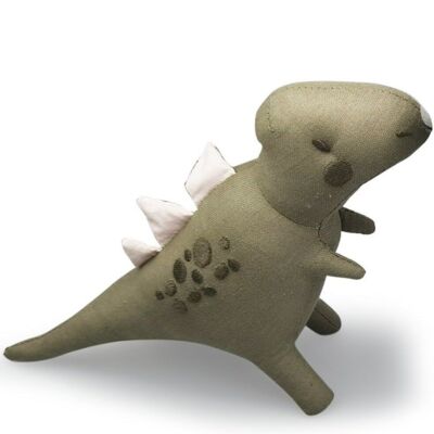 Juguete ThreadBear de dinosaurio de lino T-Rex