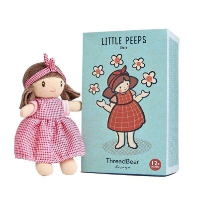 Little Peeps Elsie Caja de Cerillas Muñeca