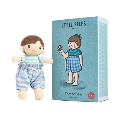 Little Peeps Jack Matchbox-Puppe