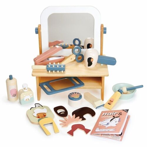 Wooden Hair Salon Toy