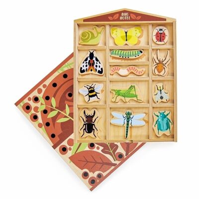 The Bug Hotel Tender Leaf Toy Juego de juego abierto