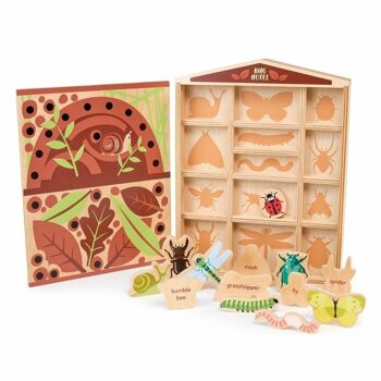 The Bug Hotel Tender Leaf Toy Ensemble de jeu ouvert 4