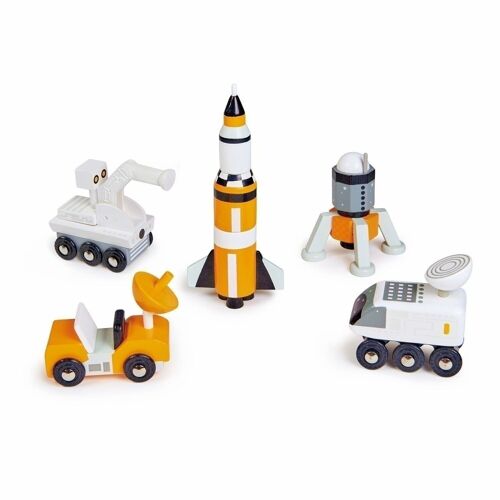 Space Voyager Vehicle set of 5 Tender Leaf Toy