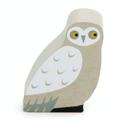 Owl Pack Wooden Tender Leaf Toy
