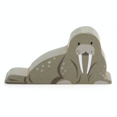 Walrus Pack Wooden Tender Leaf Toy