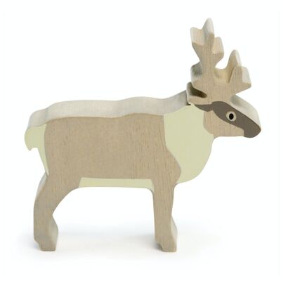 Elk Pack jouet feuille tendre en bois