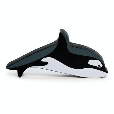 Orca Pack Wooden  Tender Leaf Toy