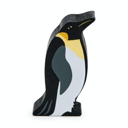 King Penguin Pack Wooden Toy