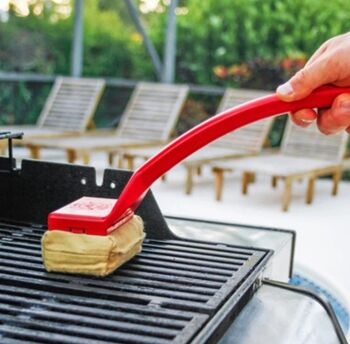 Brosse de nettoyage pour barbecue créative et simple 1