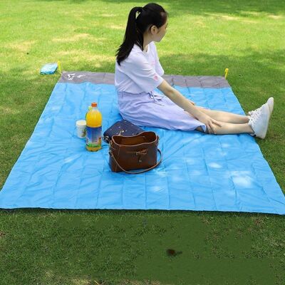 Colchoneta para acampar Manta de playa impermeable Colchoneta para suelo de picnic portátil al aire libre