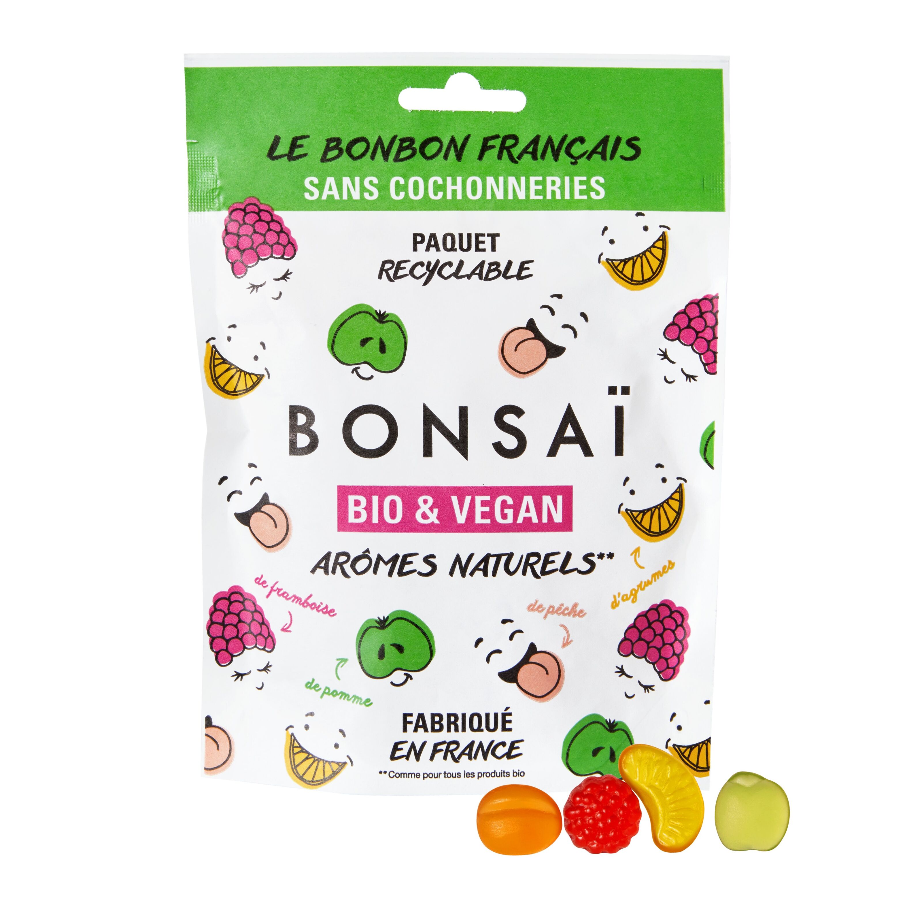 BioKing Bonbons Ours Vegan Bio - Boutique en ligne From Austria
