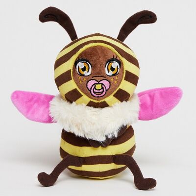 Bella abeja de peluche