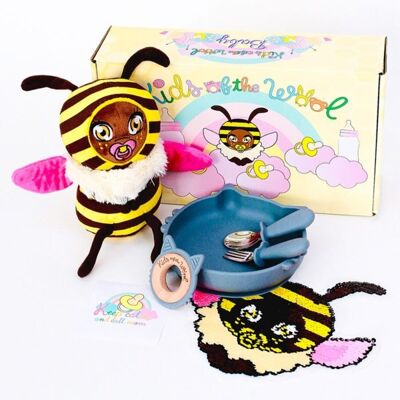 Bella scatola creativa dell'ape