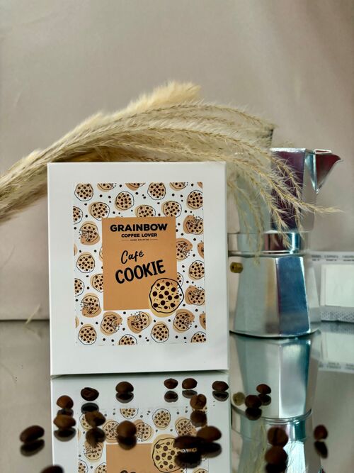 Café aromatisé Cookie - Box 10 monofiltres