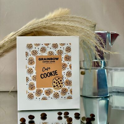 Café aromatisé Cookie - Box 10 monofiltres