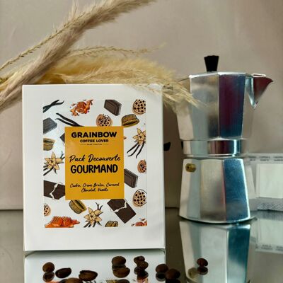 Kaffee mit Gourmetgeschmack – Discovery-Box mit 10 Einzelfiltern