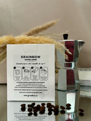Café aromatisé Gourmand – Box découverte de 10 monofiltres 2