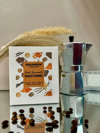 Café aromatisé Traditionnel – Box découverte de 10 monofiltres 1