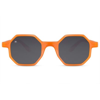 Rio Orange Unisex Sunglasses