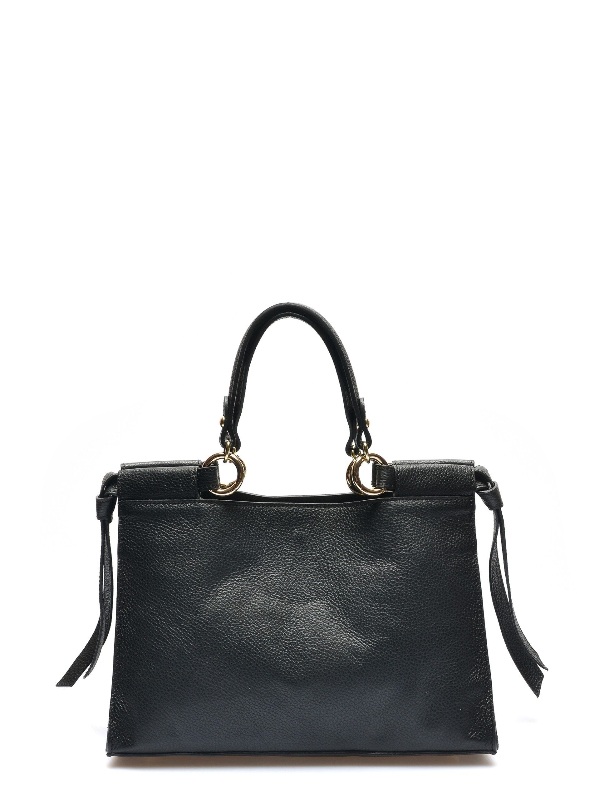SS23 IR 1828T_NERO_Top Handle Bag