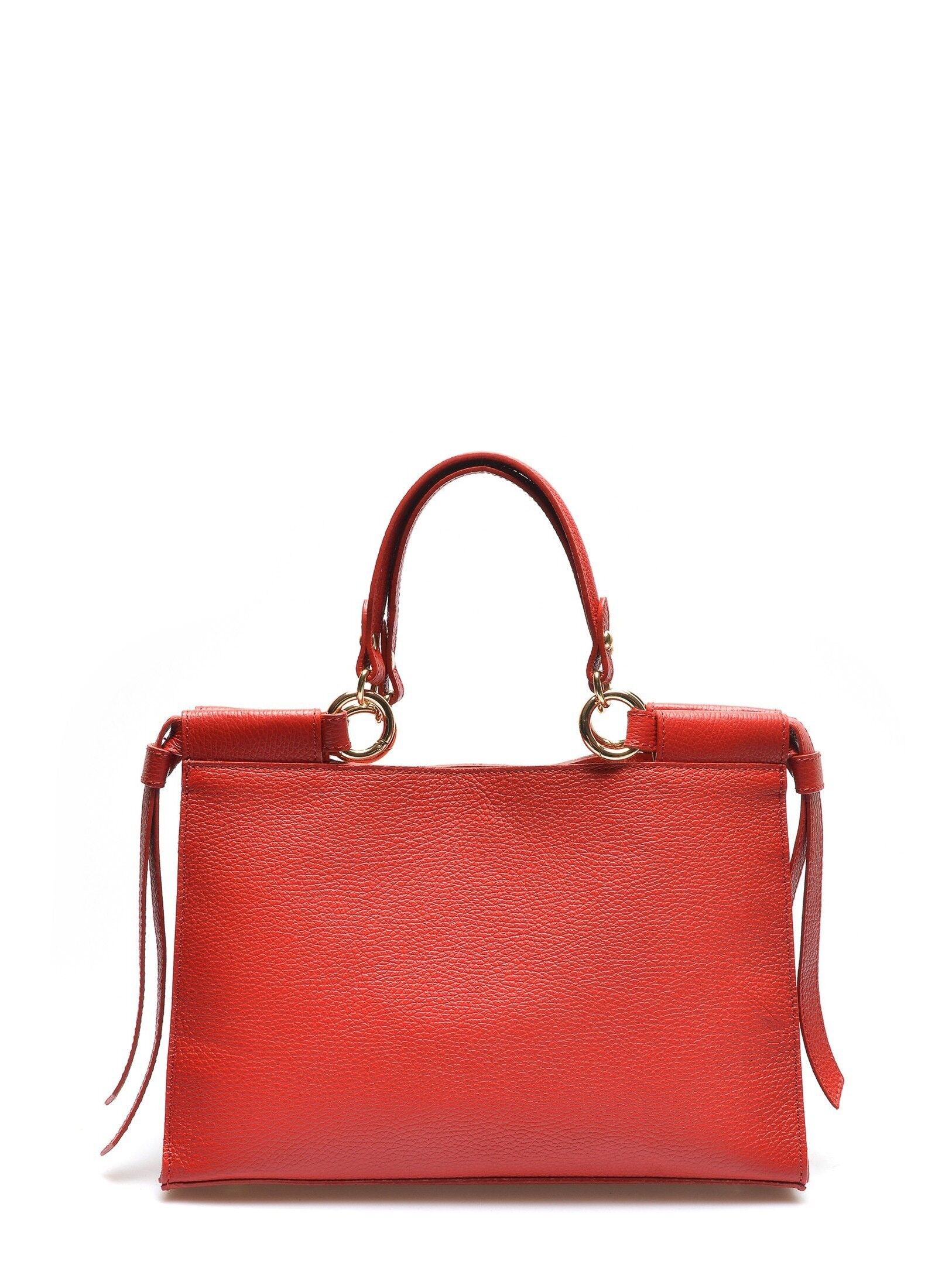 SS23 IR 1828T_ROSSO_Top Handle Bag