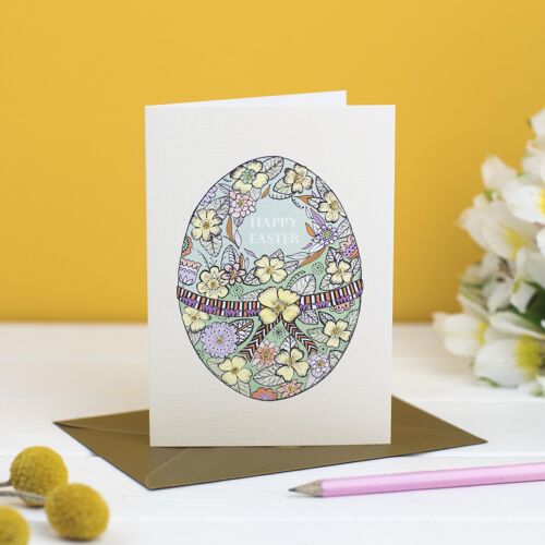Egg Vignette