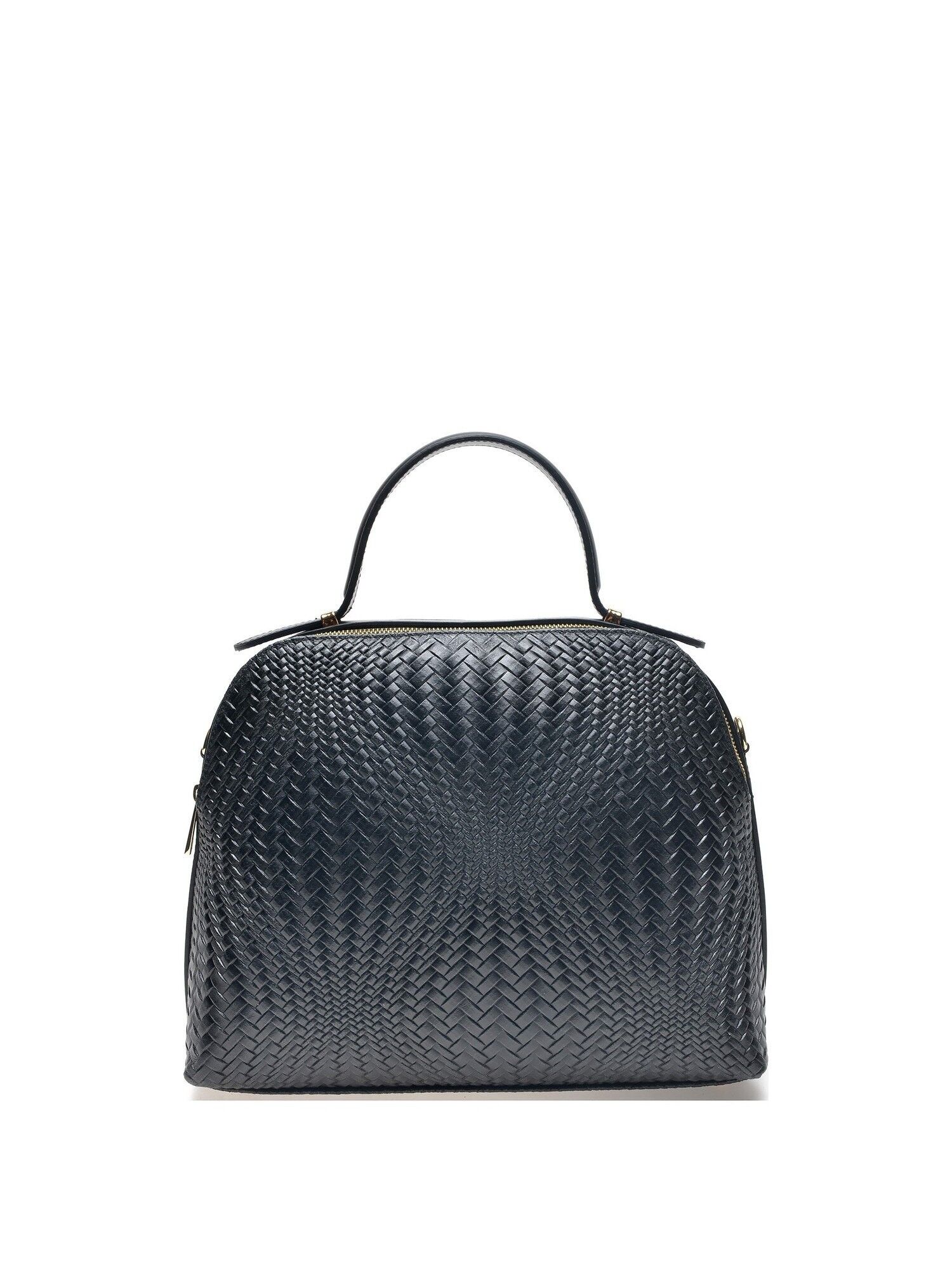 SS23 IR 8081_NERO_Top Handle Bag