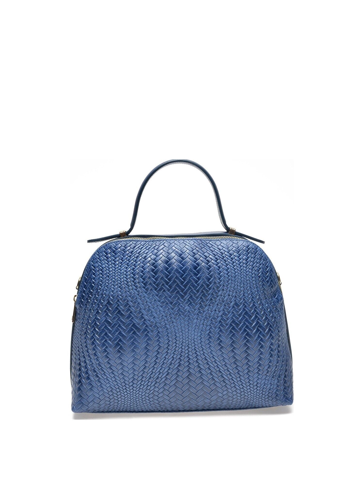 PE23 IR 8081_BLU JEANS_Top Handle Bag