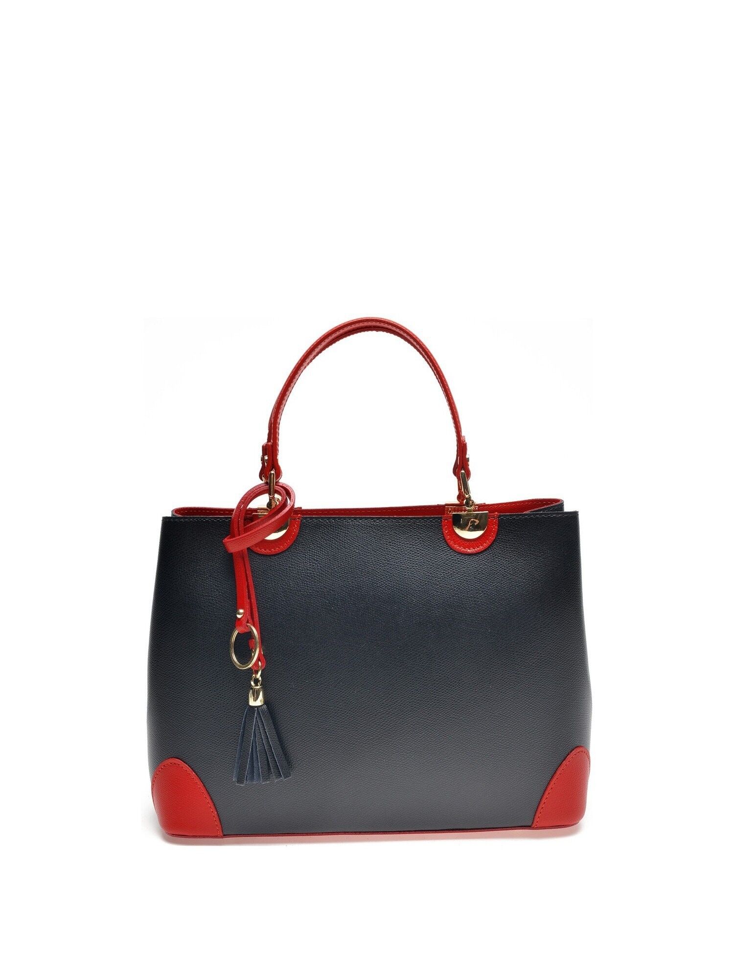 SS23 IR 462_ROSSO NERO_Top Handle Bag