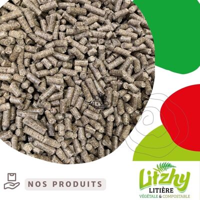 VRAC Litzhy - vegetable litter for cats and NAC - Rapeseed straw