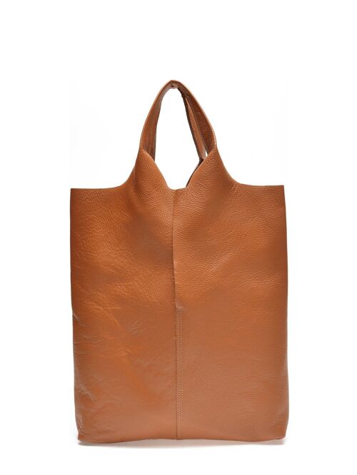 SS23 IR 1274_COGNAC_Shopper Bag