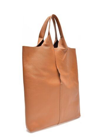 SS23 IR 1274_COGNAC_Sac shopping 2