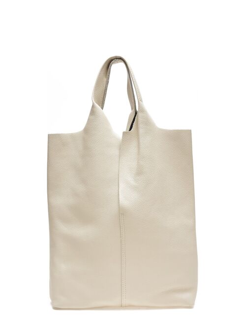 SS23 IR 1274_BEIGE_Shopper Bag