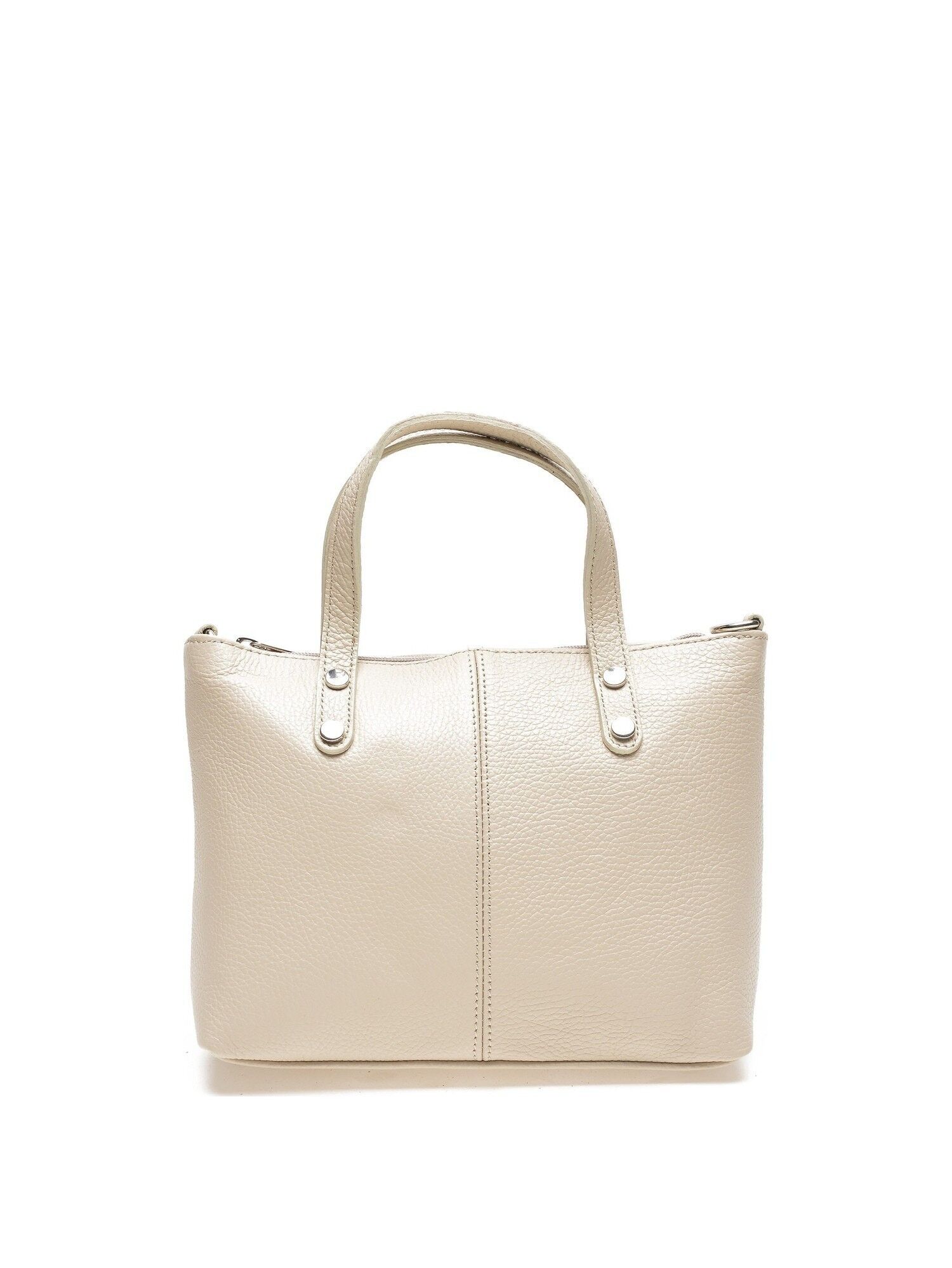 SS23 IR 1734_BEIGE_Top Handle Bag