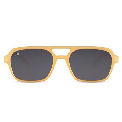Miami Yellow Unisex Sunglasses